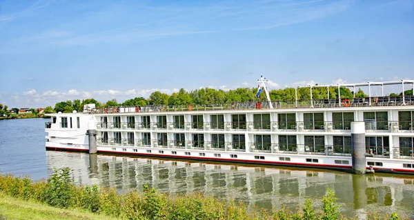 Panormica Kinderdijk Agosto 017 Holanda Pases Bajos Europa — Stok Foto