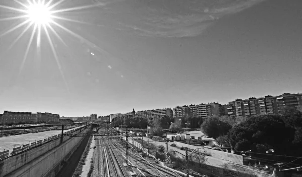 Oficinas Maquinista San Andrs Barcelona Junho 2018 Catalunha Espanha Europa — Fotografia de Stock