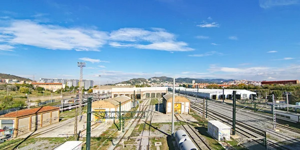 Talleres Maquinista San Andrs Barcelona Junio 2018 Cataluña España Europa — Foto de Stock