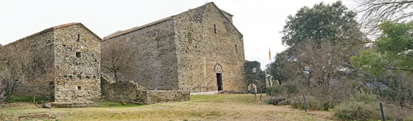Monastero Sant Pere Casserres Ore Junio 2016 Comarca Del Osona — Foto Stock