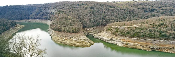 Sant Pere Casserres Manastırı Junio 2016 Comarca Del Osona Barcelona — Stok fotoğraf