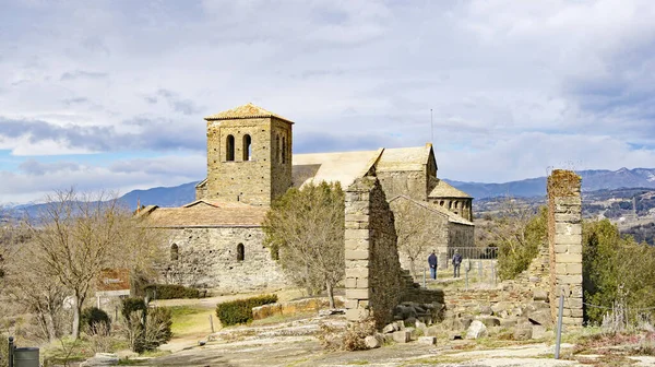 Monasterio Sant Pere Casserres Junio 2016 Comarca Del Osona Barcelona —  Fotos de Stock