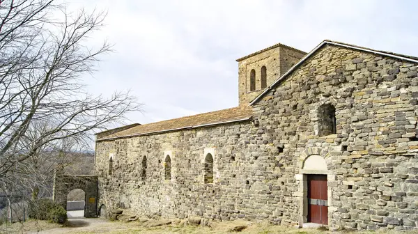 Monastery Sant Pere Casserres Junio 2016 Comarca Del Osona Barcelona — Stock Photo, Image