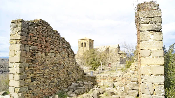 Monastère Sant Pere Casserres Junio 2016 Comarca Del Osona Barcelone — Photo