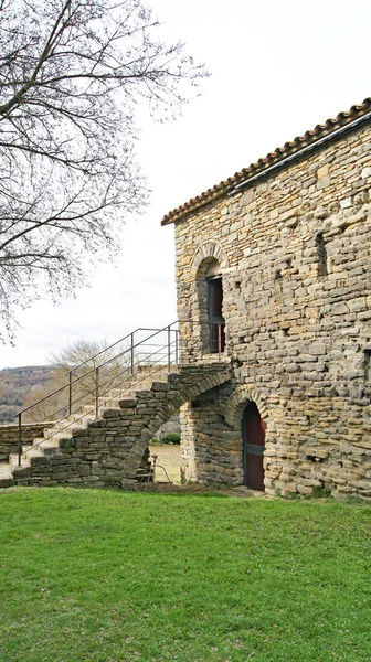 Monastery Sant Pere Casserres Junio 2016 Comarca Del Osona Barcelona — Stock Photo, Image