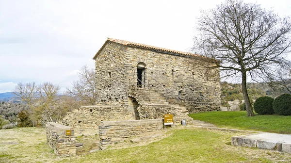 Monasterio Sant Pere Casserres Junio 2016 Comarca Del Osona Barcelona — Foto de Stock