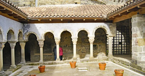 Monastero Sant Pere Casserres Ore Junio 2016 Comarca Del Osona — Foto Stock