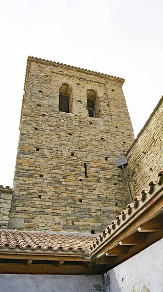 Monasterio Sant Pere Casserres Junio 2016 Comarca Del Osona Barcelona —  Fotos de Stock