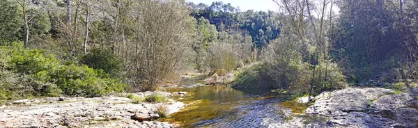 Park Naturalny Sant Llorens Munt Obac Bages Valls Region Zachodni — Zdjęcie stockowe