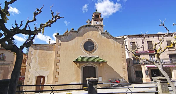 Blick Auf Sant Lloren Savall San Lorenzo Savall Uhr Juli — Stockfoto