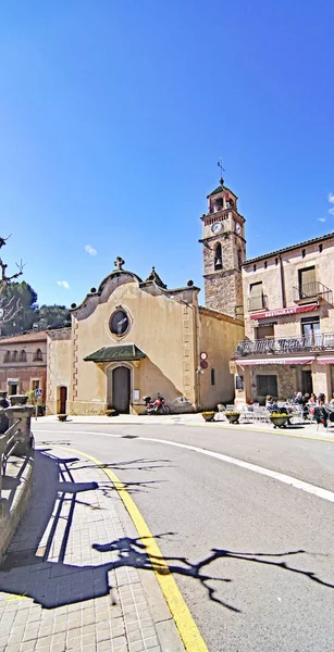 View Sant Lloren Savall San Lorenzo Savall July 2017 Comarca — стоковое фото