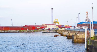 Gijn Limanı veya Müzesi, 15: 10; 13 Mayıs 2017; Asturias Prensliği, İspanya, Avrupa