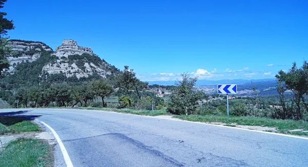 Landskap Osonaregionen Juli 2019 Girona Katalonien Spanien Europa — Stockfoto