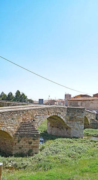 Montblanc Conca Barber Region Provincie Tarragona Katalánsko Španělsko Evropa — Stock fotografie