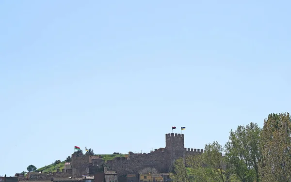 Montblanc Conca Barber Region Provincie Tarragona Katalánsko Španělsko Evropa — Stock fotografie