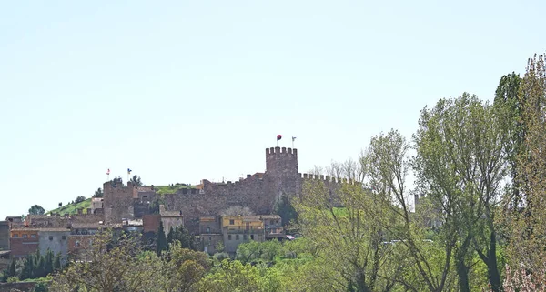 Montblanc Conca Barber Comarca Provincia Tarragona Cataluña España Europa — Foto de Stock