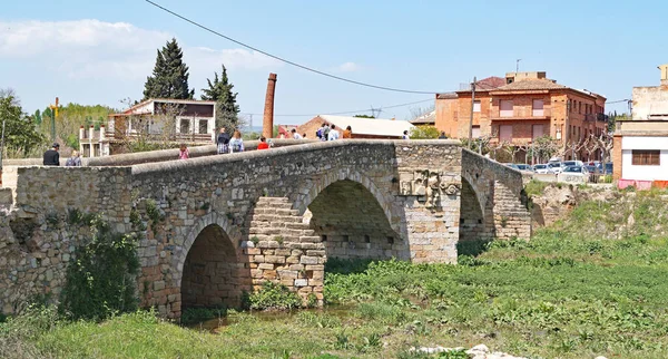 Montblanc Conca Barber Region Provincie Tarragona Katalánsko Španělsko Evropa — Stock fotografie