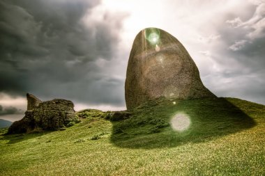 Kırım'da hayaletlere Vadisi