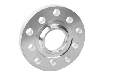 Ayarlama alüminyum araba parçaları özel yapılmış mesafeler gümüş