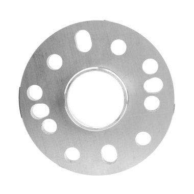 Ayarlama alüminyum araba parçaları özel yapılmış mesafeler gümüş