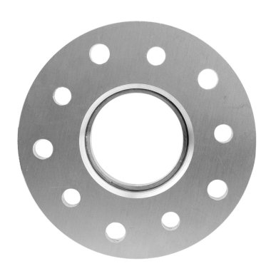 Ayarlama alüminyum araba parçaları özel yapılmış mesafeler gümüş