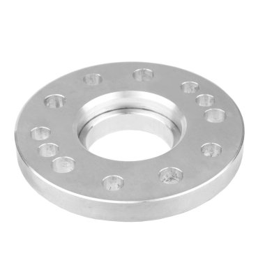 Ayarlama alüminyum araba parçaları özel yapılmış mesafeler gümüş