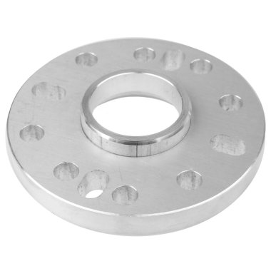 Ayarlama alüminyum araba parçaları özel yapılmış mesafeler gümüş