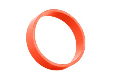 Özel contalar conta beyaz izole yaptı