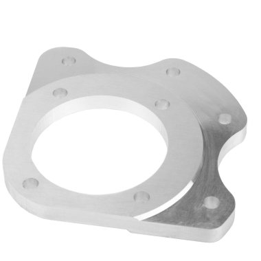 Özel cnc alüminyum parçalar fren Kaliper bağdaştırıcıları drift yaptı