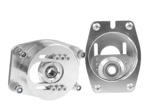 Пара авто тюнинга дрейф гоночных частей на заказ на cnc — стоковое фото