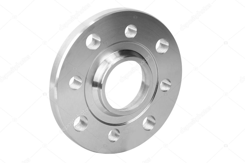 Tuning aluminium car parts silver custom made distances — Stock Photo © time4studio 144884847