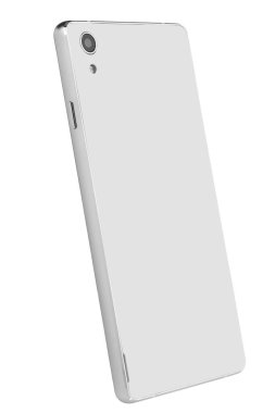 Tablet beyaz modern solunuz geri