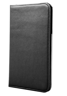 Tablet siyah kapak kapalı açık 