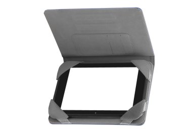 Tablet büyük kapak tablet içinde ile açık gri