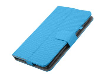 Tablet harf Case mavi açık yalan kapalı