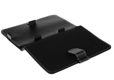 Tablet Case siyah açık sol ön yüzü düz