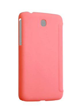 Tablet Case kırmızı düz açık kapalı