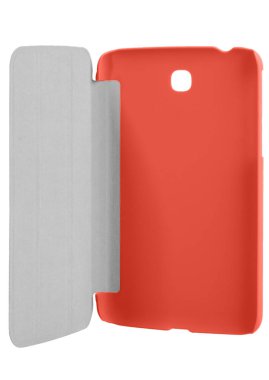 Tablet Case kırmızı açık açık düz