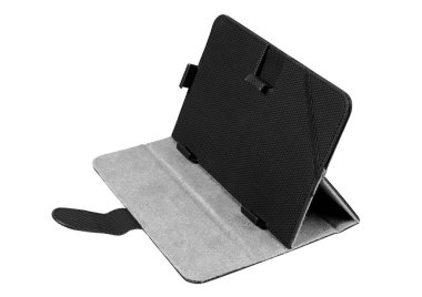 Tablet Case çantasının içinde siyah açık sağ tarafında küçük
