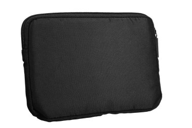 Tablet büyük kapak çantası siyah geri