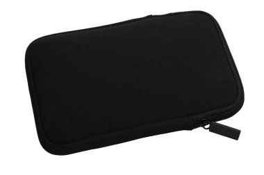 Tablet büyük kapak çantası siyah arka yüzüne