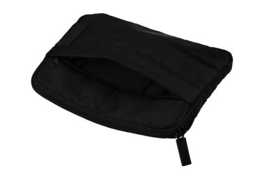 Tablet büyük kapak çanta siyah açık ZIP