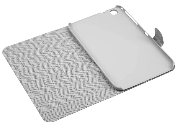 Tablet Case gri açık açık — Stok fotoğraf