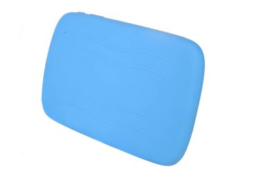 Çocuk çocuk mavi durumda arka sağ tarafı için tablet