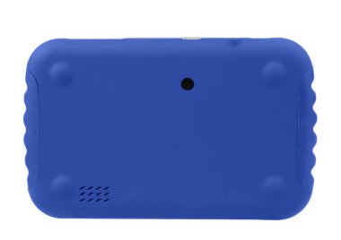 Çocuklar geri mavi beyaz ve yeşil için tablet