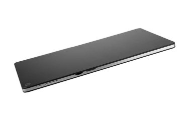 Geri uçan tablet siyah tasarım