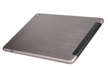 Tablet metal Gümüş arka sağ tarafında