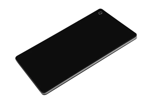 Tablet black business back right side angle — Stock Photo, Image