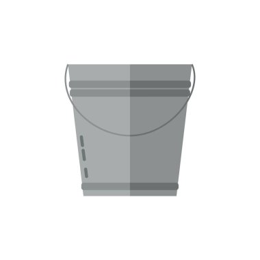 Metal kova basit simgesi. Vektör çizim.