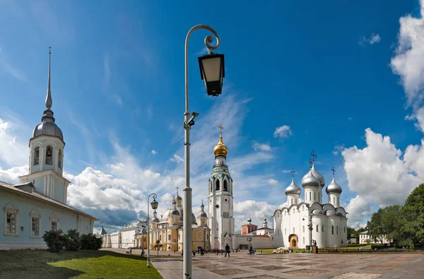     Vologda, katedral Meydanı, sammer